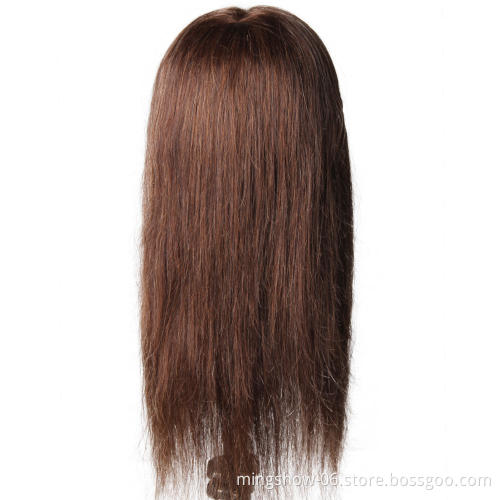 100% natural human hair mannequin head wig mannequin head styling mannequin women head
